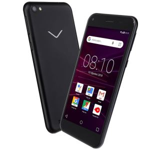 Vestel Venus Go Akıllı Telefon Sıyah