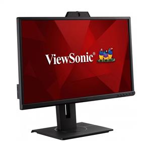 VIEWSONIC 23,8" VG2440V IPS Full HD Ergonomik Webcam Video Konferans Monitörü