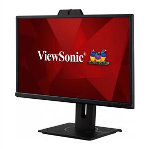 VIEWSONIC 23,8" VG2440V IPS Full HD Ergonomik Webcam Video Konferans Monitörü