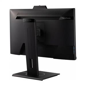 VIEWSONIC 23,8" VG2440V IPS Full HD Ergonomik Webcam Video Konferans Monitörü