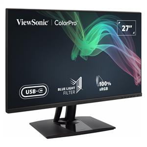 VIEWSONIC 27" VP2756-2K 5Ms 60Hz 2K QHD PANTONE USB TIP-C sRGB TASARIM MONİTORÜ
