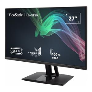 VIEWSONIC 27" VP2756-2K 5Ms 60Hz 2K QHD PANTONE USB TIP-C sRGB TASARIM MONİTORÜ