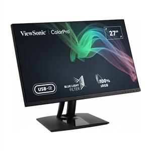 VIEWSONIC 27" VP2756-2K 5Ms 60Hz 2K QHD PANTONE USB TIP-C sRGB TASARIM MONİTORÜ