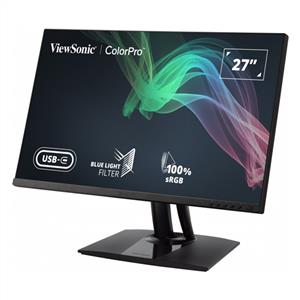VIEWSONIC 27" VP2756-2K 5Ms 60Hz 2K QHD PANTONE USB TIP-C sRGB TASARIM MONİTORÜ