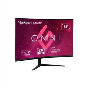VIEWSONIC 32" VX3218C-2K 1Ms 165Hz 2K GAMING MONITOR