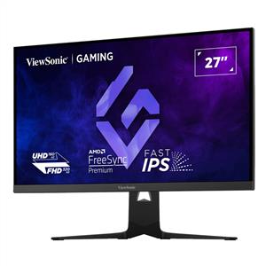 VIEWSONIC 27" XG275D1-4K 0.5Ms 160Hz 4K IPS DUAL MODE GAMING MONITOR