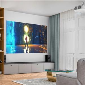 ViewSonic LX720-4K 3.500 ANSI Lümen Akıllı 4K Lazer Ev Projektörü