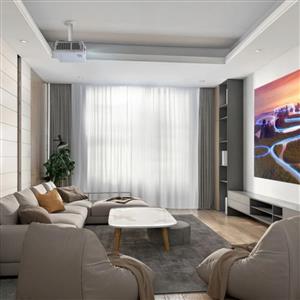ViewSonic LX750-4K 4.000 ANSI Lümen Akıllı 4K Lazer Ev Projektörü