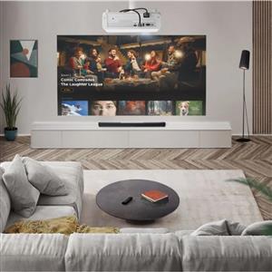 ViewSonic LX750-4K 4.000 ANSI Lümen Akıllı 4K Lazer Ev Projektörü