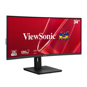 VIEWSONIC 34" VA3420C-2  3,5Ms 120Hz CURVED UWQHD MONİTÖR