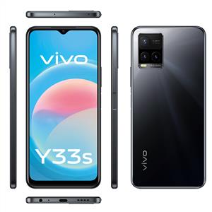 Vivo Y33s 128 Gb Akıllı Telefon Ayna Siyahı