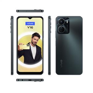 Vivo Y16 4/64 Gb Akıllı Telefon Yıldızlı Gece Siyahı
