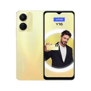 Vivo Y16 4/128 Gb Akıllı Telefon Işıltılı Altın