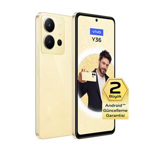 Vivo Y36 8/256 Gb Akıllı Telefon Altın Sarısı