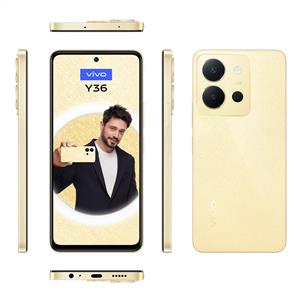 Vivo Y36 8/128 Gb Akıllı Telefon Altın Sarısı