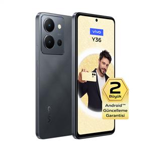 Vivo Y36 8/128 Gb Akıllı Telefon Meteor Siyahı