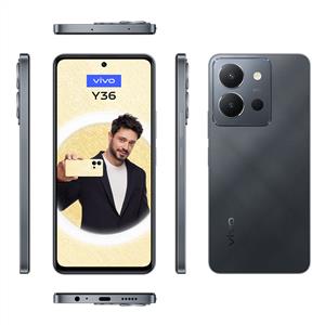 Vivo Y36 8/256 Gb Akıllı Telefon Meteor Siyahı