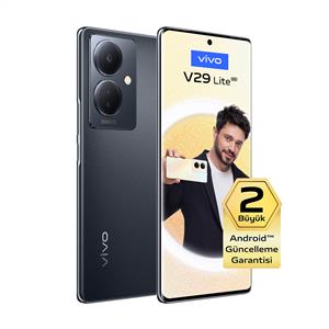 Vivo V29lite 5G (8+256) Akıllı Telefon Siyah Elmas Işıltısı