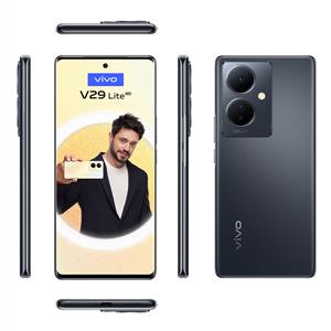 Vivo V29lite 5G (8+256) Akıllı Telefon Siyah Elmas Işıltısı