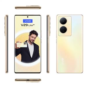 Vivo V29lite 5G (8+256) Akıllı Telefon Altın Işıltısı