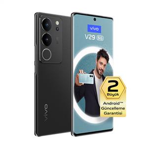Vivo V29 5G (8+256) Akıllı Telefon Derin Gece Siyahı