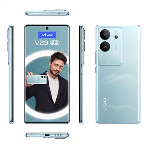Vivo V29 5G (8+256) Akıllı Telefon Işıltılı Gök Mavisi