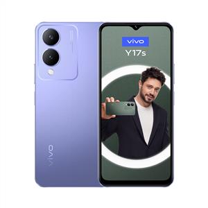 Vivo Y17s 4/128 Gb Akıllı Telefon Işıltılı Mor