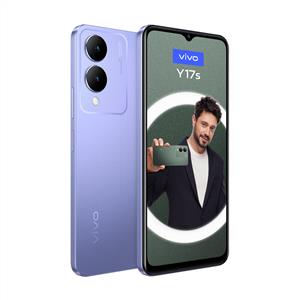 Vivo Y17s 4/128 Gb Akıllı Telefon Işıltılı Mor