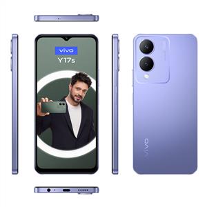 Vivo Y17s 4/128 Gb Akıllı Telefon Işıltılı Mor