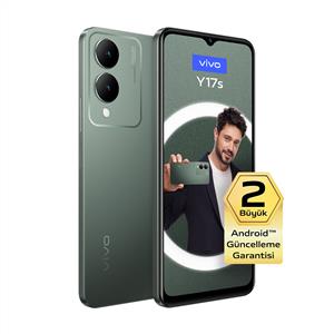 Vivo Y17s 4/128 Gb Akıllı Telefon Orman Yeşili