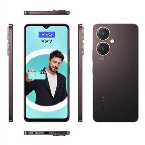 Vivo Y27 6/128 Gb Akıllı Telefon Koyu Bordo