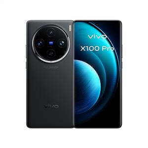 Vivo X100 Pro (16+512) Akıllı Telefon Asteroit Siyah