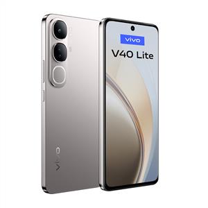 Vivo V40 Lite (8+256) Akıllı Telefon Gümüş