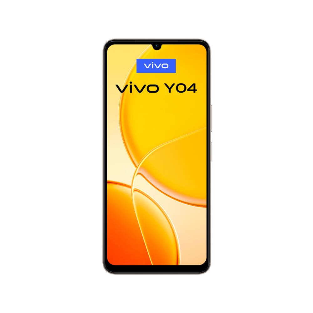 Vivo Y04  4 GB + 128 GB Akilli Telefon Altin