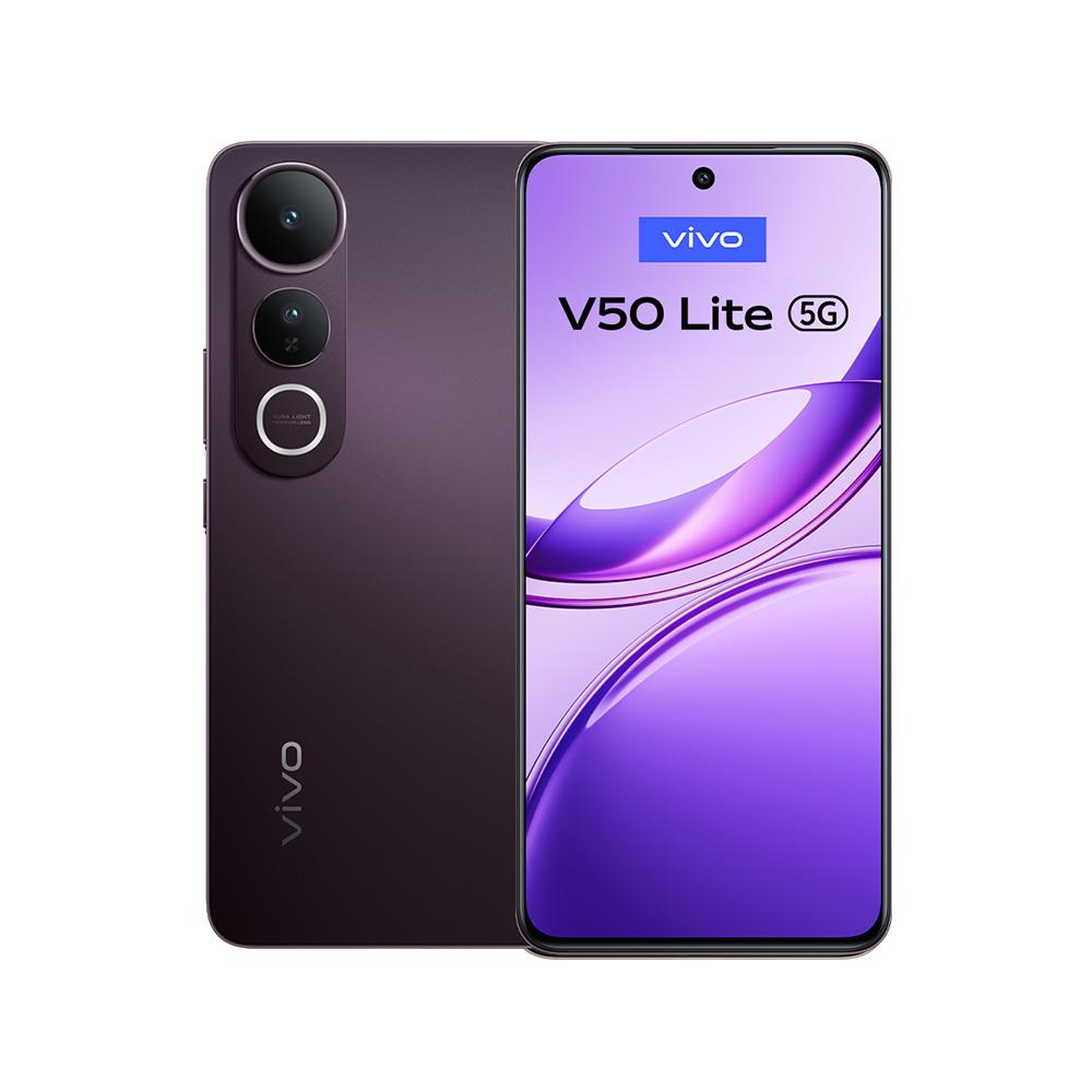 Vivo V50 Lite 5G 12/256GB Akilli Telefon Siyah
