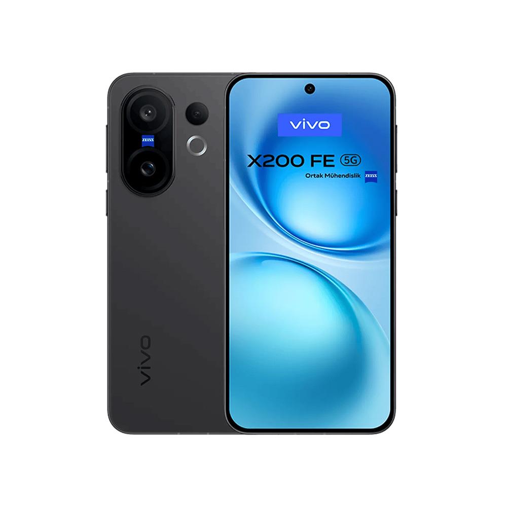 Vivo X200 FE 12+256GB Siyah Akilli Telefon