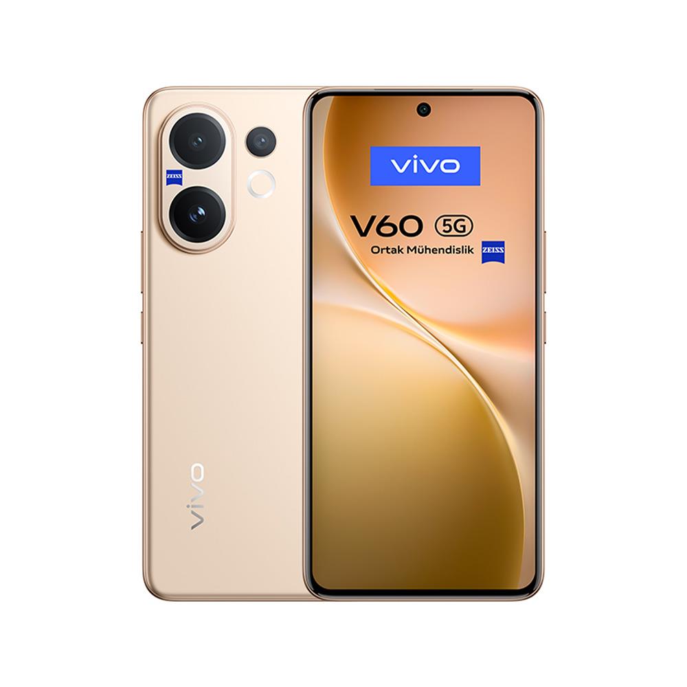 Vivo V60 5G 12/256GB Akilli Telefon Altin Isiltisi