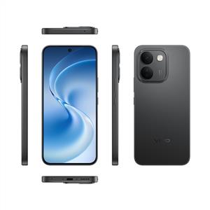 Vivo V80 Lite 6/256 GB Akıllı Telefon Siyah