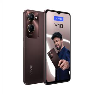 Vivo Y18 8/256 Gb Akıllı Telefon Kızıl Kahve