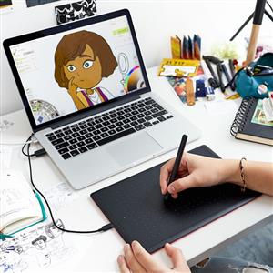 WACOM ONE BY MEDIUM GRAFİK TABLET (CTL-672-N)