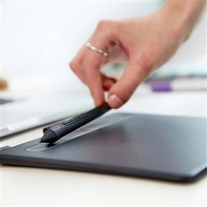 WACOM INTUOS SMALL GRAFİK TABLET ( CTL-4100WLK-N ) - SİYAH