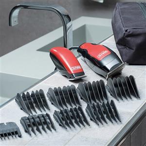 WAHL 1395.0466 HOME PRO 100 COMBO MİNİ DÜZELTİCİ + SAÇ KESME MAKİNESİ