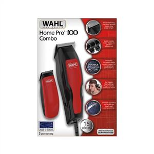 WAHL 1395.0466 HOME PRO 100 COMBO MİNİ DÜZELTİCİ + SAÇ KESME MAKİNESİ