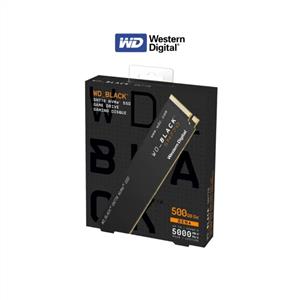 WD 500GB Black SN770 Gen4 Nvme M.2 SSD (Okuma 5000MB / Yazma 4000MB)