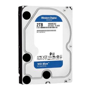 WD Blue 3,5'' 2TB 256MB SATA III 5Gb/s 5400 RPM