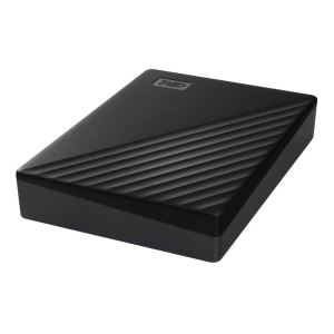 WD 2,5'' 4TB My Passport Siyah USB 3.0 Taşınabilir Disk