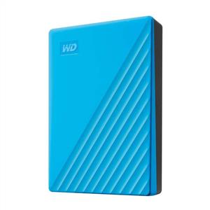 WD 2,5'' 4TB My Passport Mavi USB 3.0 Taşınabilir Disk