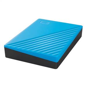 WD 2,5'' 4TB My Passport Mavi USB 3.0 Taşınabilir Disk