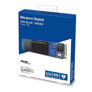 WD 500GB Blue NVMe M.2 SSD (2400MB Okuma / 1750MB Yazma)