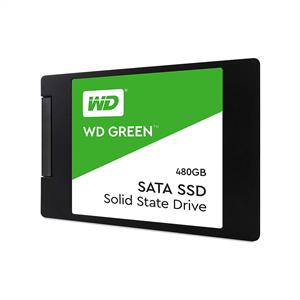 WD 480GB Green SATA 3.0 (545MB Okuma / 430MB Yazma) 3D NAND SSD Disk